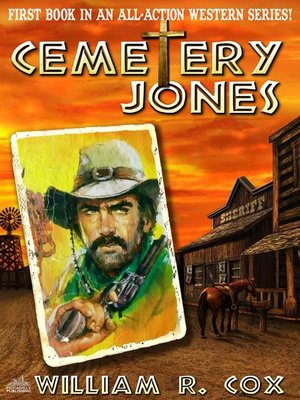 cover image of Cemetery Jones 1